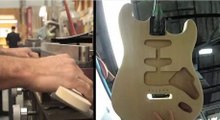 La fabrication d'une guitare Fender Stratocaster dévoilée