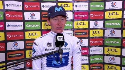 Paris-Nice 2022 - Matteo Jorgenson : "I didn't really expect anything today"