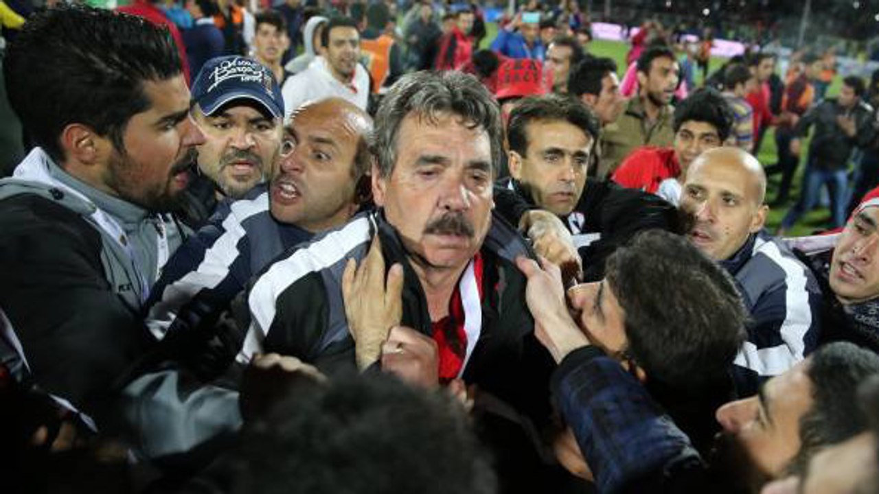 Une équipe fête un titre qu'elle n'a pas gagné !