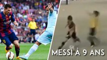 Lionel Messi, déjà un monstre à 9 ans !