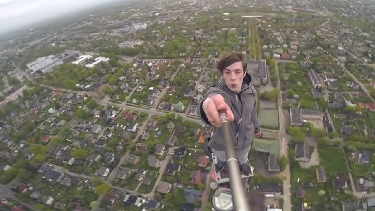 Une session de freerun vertigineuse à couper le souffle !