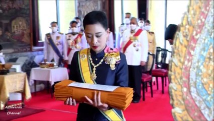 เจ้าฟ้าพัชรกิติยาภาฯ เสด็จแทนพระองค์ทรงบำเพ็ญพระราชกุศลถวายผ้าพระกฐิน ณ วัดอรุณราชวราราม