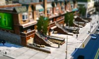 Beautiful Liberty City, la ville du jeu vidéo GTA reconstituée grâce au tilt shift