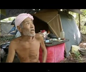 Ce Japonais vit nu et en ermite sur une île tropicale