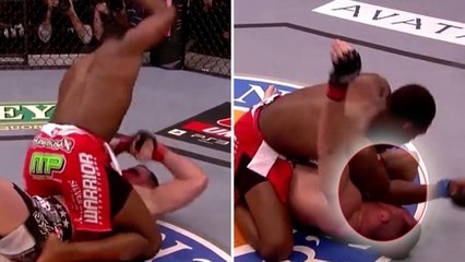 Le jour où Jon Jones s'est fait disqualifier pour des coups de coude illégaux