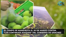 El campo se manifiesta el 20 de marzo contra 