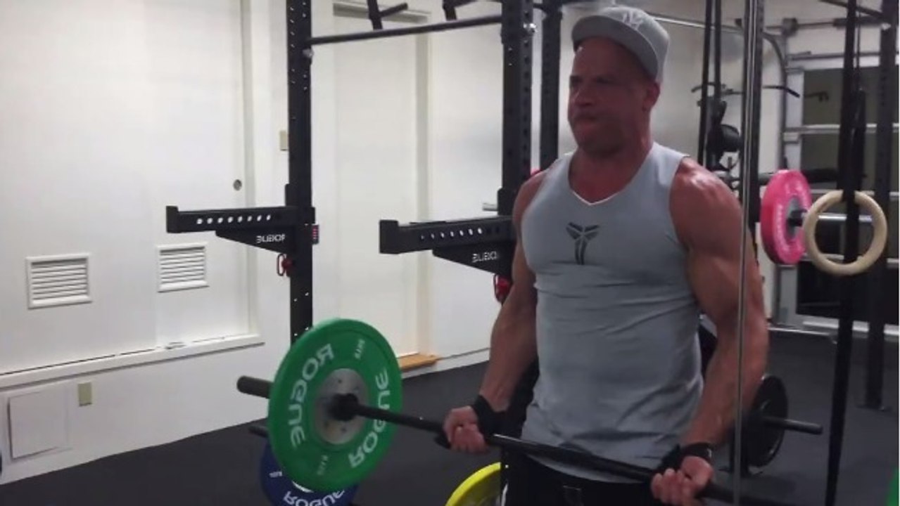 Quand Vin Diesel carbure à l'entraînement !
