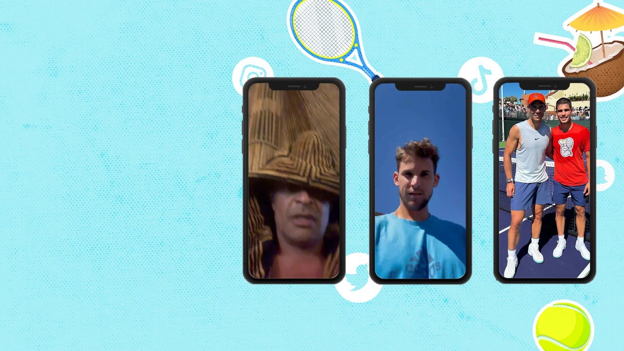 Nadal v Alcaraz and the others Indian Wells good vibes - Social Highlights 10.03.2022