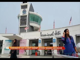 Peniaga di Jeti Lumut harap jerebu segera berakhir