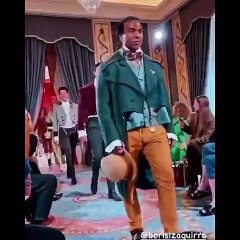 Nona Sobo arrasó en el desfile presentación de la nueva temporada de 'Los Bridgerton'