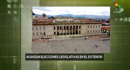 Conexión Global 10-03: Colombia, comicios legislativos y creciente violencia