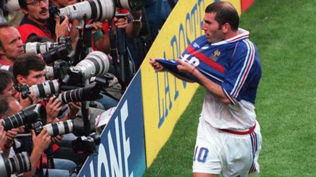 L'histoire surprenante du maillot de Zinedine Zidane