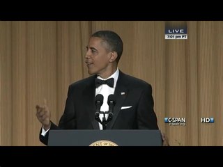 Barack Obama fait le show en plein discours