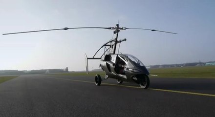 Une voiture-hélicoptère mise au point aux Pays-Bas