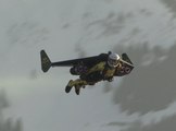 Yves Rossy a volé au-dessus des Alpes suisses