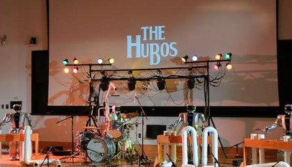 Découvrez les Beatles en version robot!