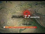 Gempa bumi di Hindu Kush, Afghanistan