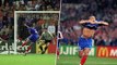 Le but en or somptueux de David Trezeguet contre l'Italie en finale de l'Euro 2000