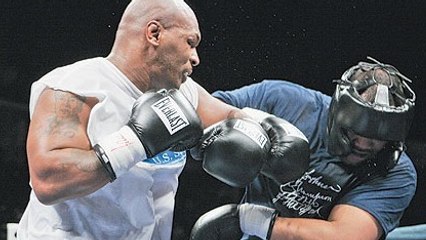 Quand Mike Tyson martyrisait son sparring-partner à l'entraînement