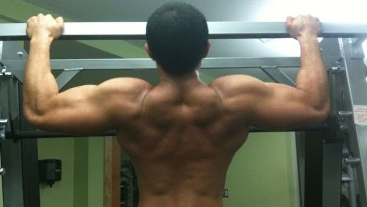 4 tractions à faire pour avoir un dos ultra-musclé
