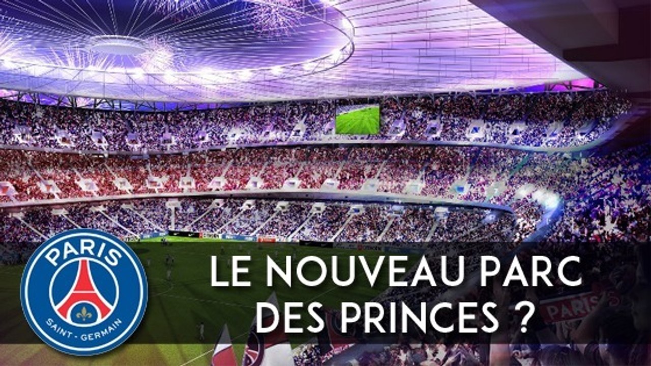 PSG : découvrez ce fabuleux projet, le Grand Parc des Princes