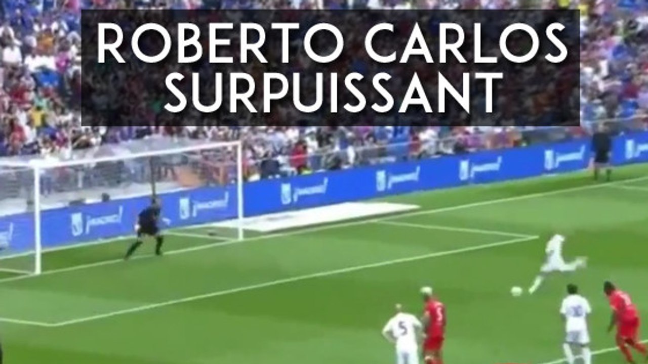 Roberto Carlos toujours aussi puissant et précis