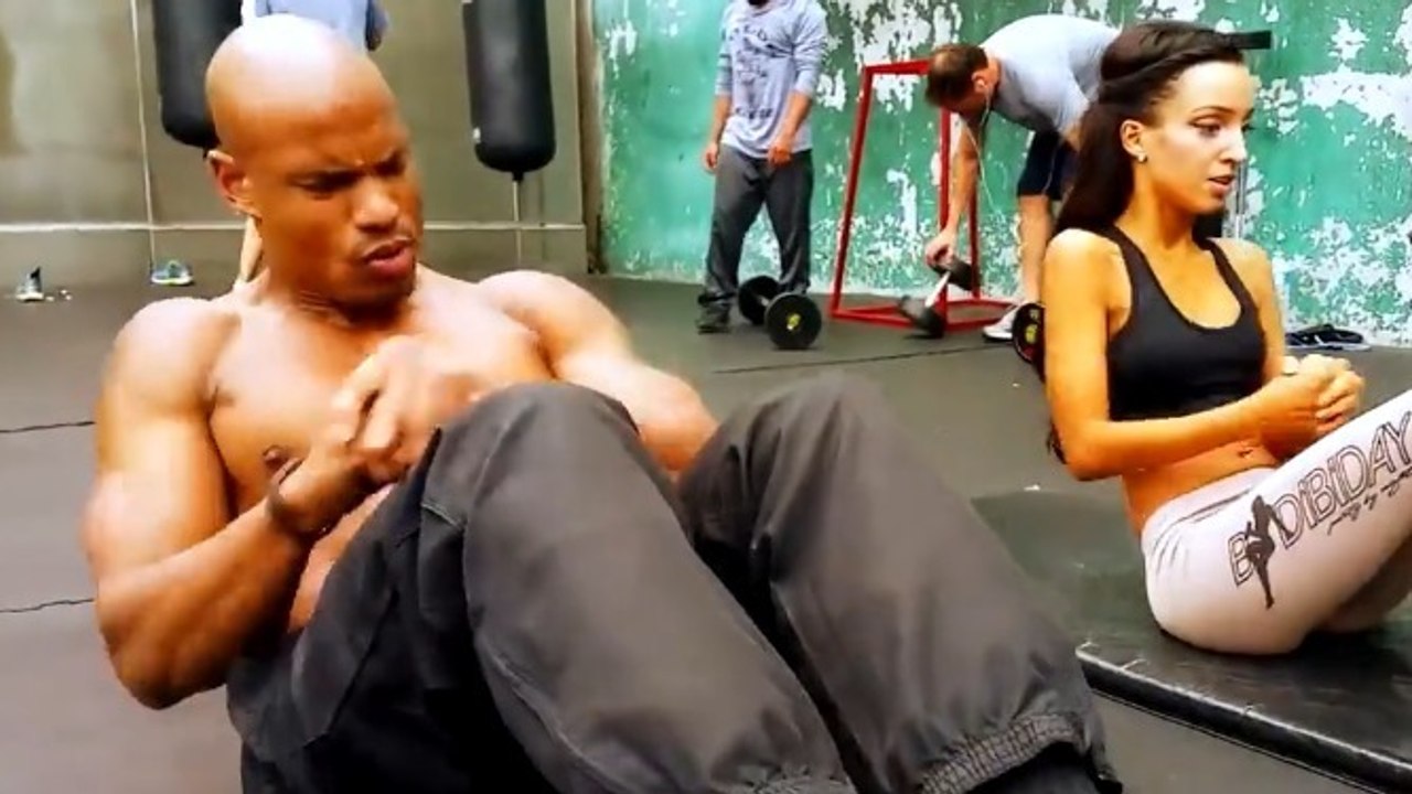 Une série d'exercices pour gagner rapidement en abdos