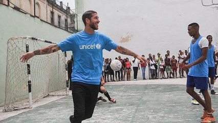 Sergio Ramos se moque de Cristiano Ronaldo