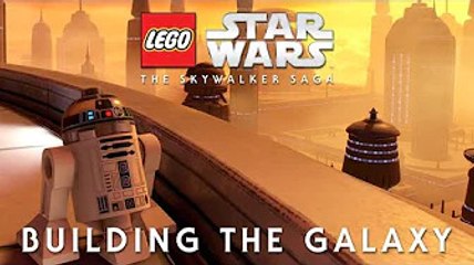 LEGO® Star Wars™: The Skywalker Saga - Building the Galaxy