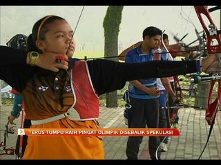 Terus tumpu raih pingat Olimpik di sebalik spekulasi