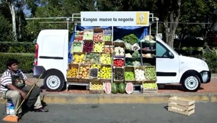 Renault Kangoo s'associe aux marchands mexicains