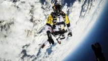 Un saut en parachute à plus de 10 km de hauteur du Mont Blanc !