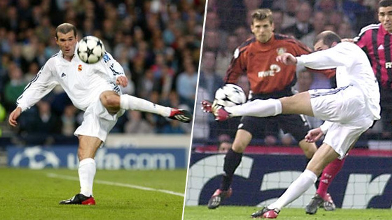 Le but exceptionnel de Zinedine Zidane en finale de la Ligue des Champions 2002