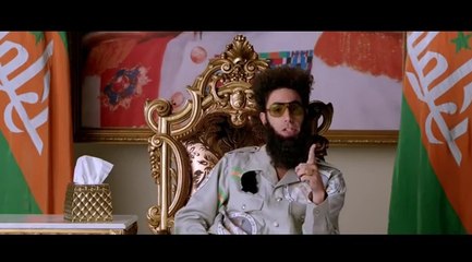 Découvrez les premières images hilarantes du Dictateur