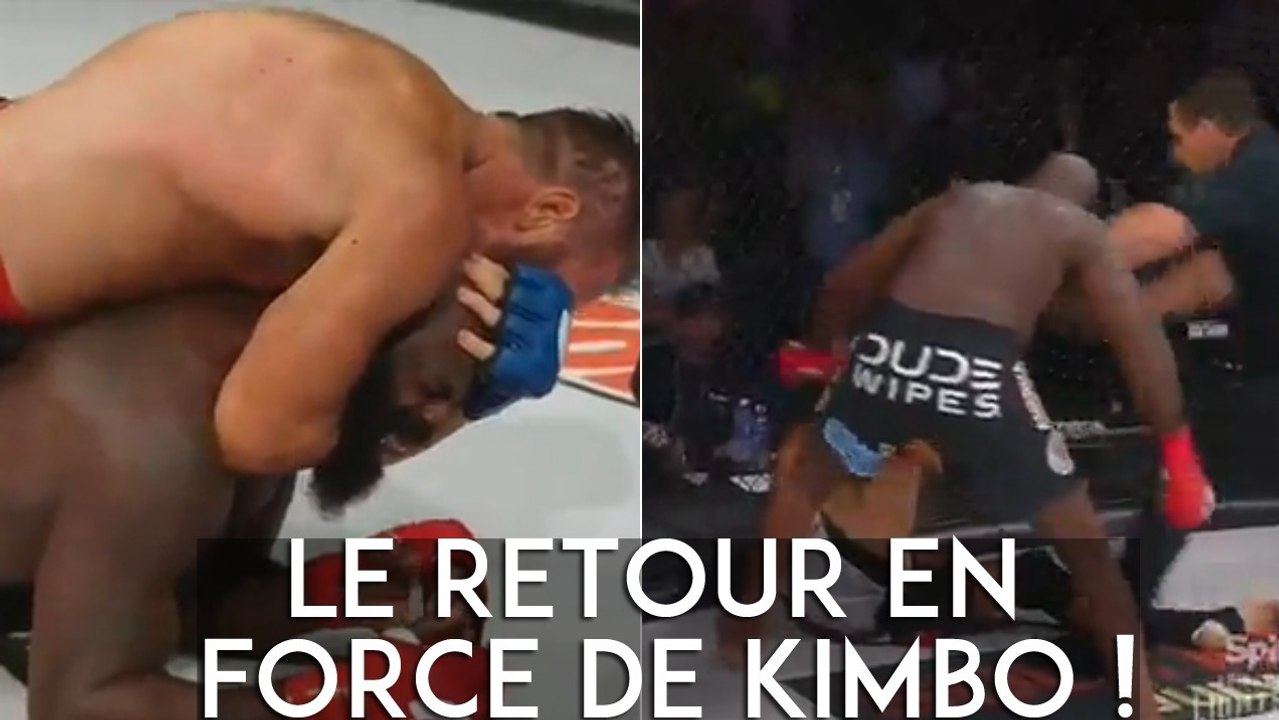 Bellator : Kimbo Slice revient de très loin pour remporter son combat contre Ken Shamrock