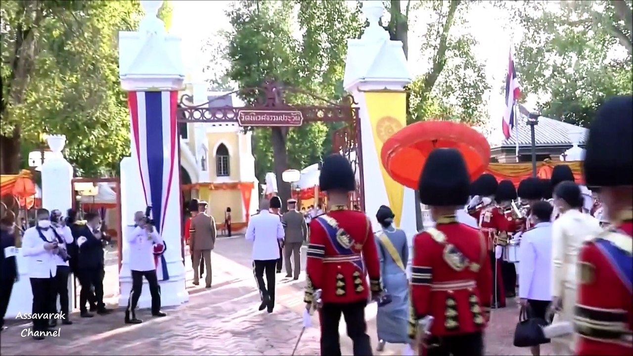 เจ้าฟ้าสิริวัณณวรีฯ เสด็จแทนพระองค์ทรงบำเพ็ญพระราชกุศลถวายผ้าพระกฐิน ณ วัดนิเวศธรรมประวัติ อยุธยา