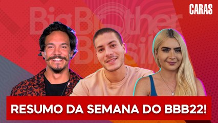 BBB: JADE PICON ELIMINADA, FESTA DE PEDRO SCOOBY E MAIS! SAIBA TUDO QUE ROLOU DURANTE A SEMANA (2022)