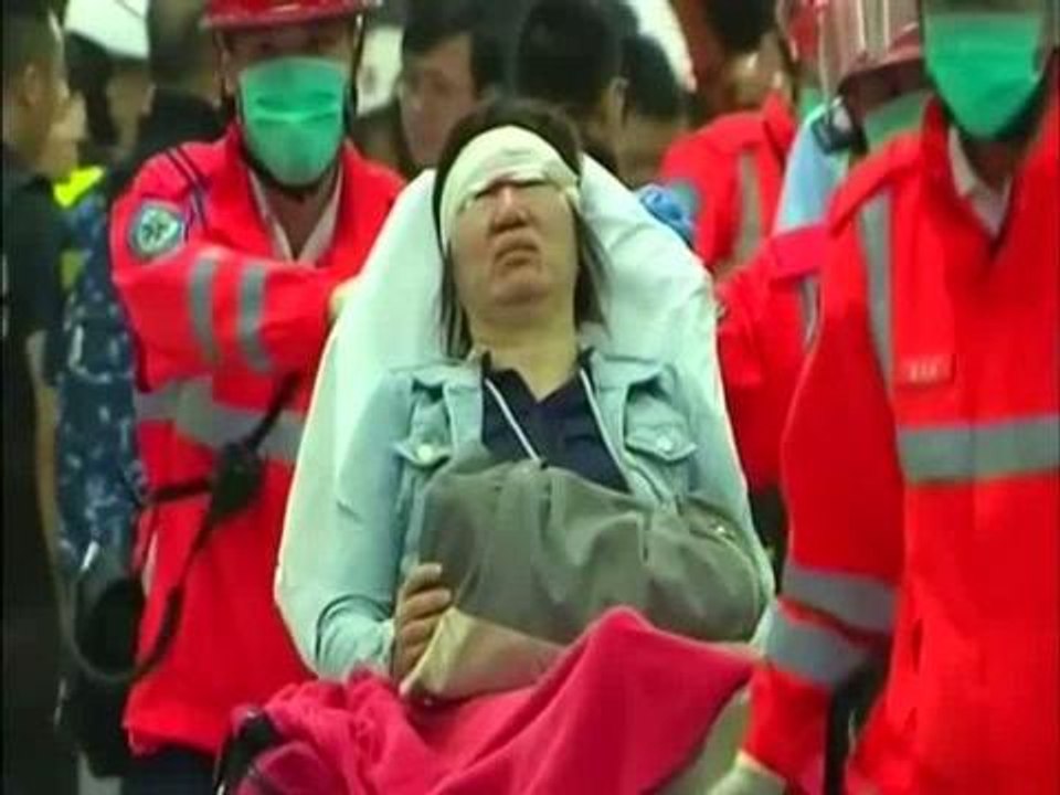 Dozens injured in Hong Kong ferry crash