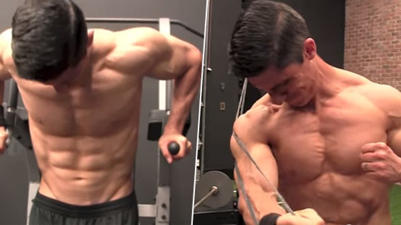 Un super entraînement de 30 minutes pour muscler abdos et pectoraux