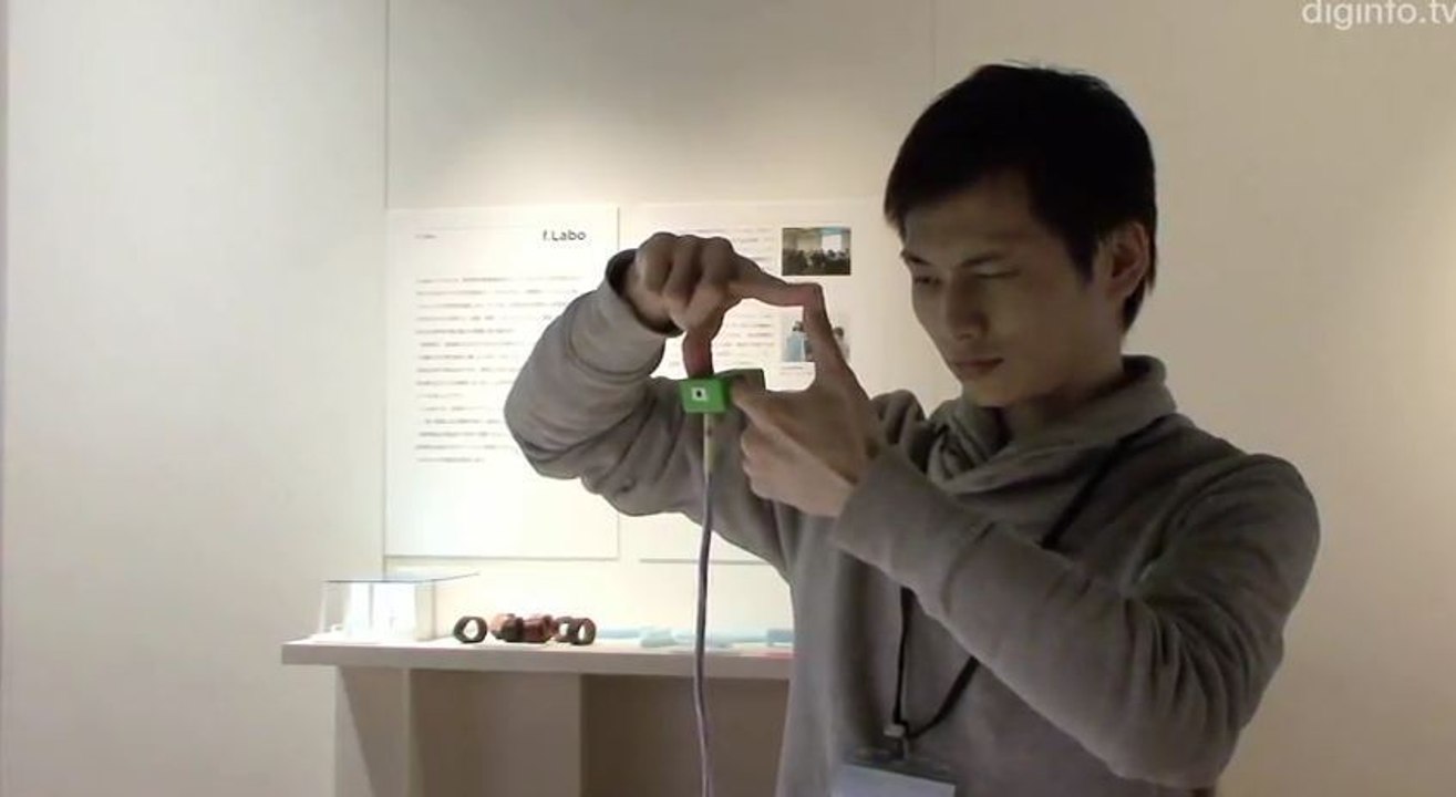 Prendre une photo avec ses doigts