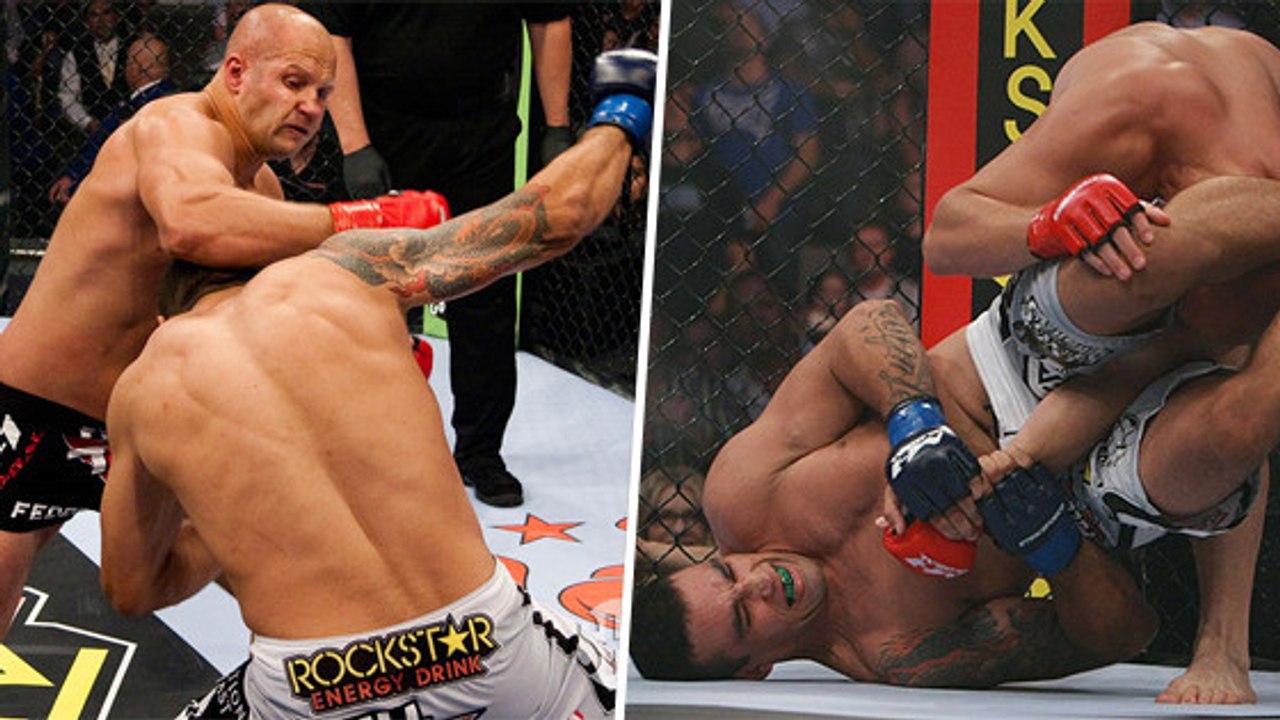MMA : Fabricio Werdum humilie Fedor Emelianenko en une minute