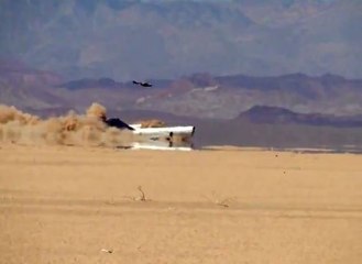 Une chaîne de télé fait s’écraser un avion de ligne