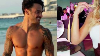 La photo de Maddy Burciaga et Benjamin Samat dans une piscine fait exploser les compteurs