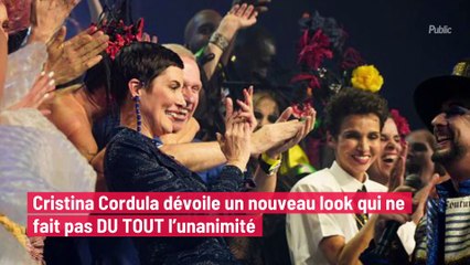 Cristina Cordula dévoile un nouveau look qui ne fait pas DU TOUT l’unanimité
