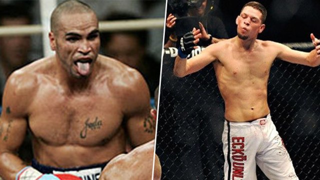 Des boxeurs chambrent leurs adversaires et finissent KO