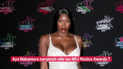 Aya Nakamura nargerait-elle les NRJ Musics Awards ?