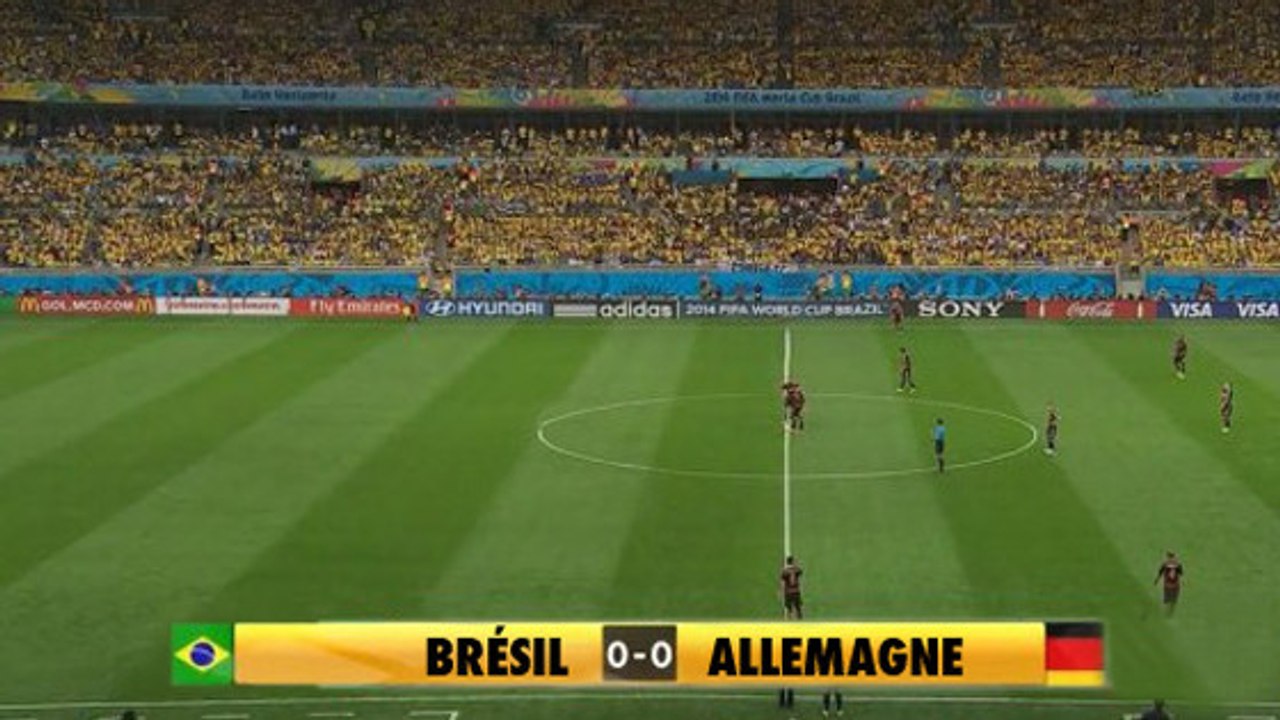 Allemagne 7-1 Brésil : les buts allemands sans les Brésiliens