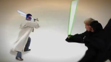 Ce sabre laser n'a rien d'un jouet : c'est un vrai !