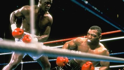 Buster Douglas donne une leçon de courage à Tyson en lui infligeant son premier KO en pro