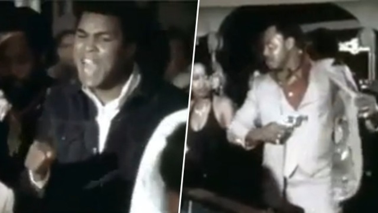 Le jour où Mohamed Ali s'est fait tirer dessus par Sonny Liston